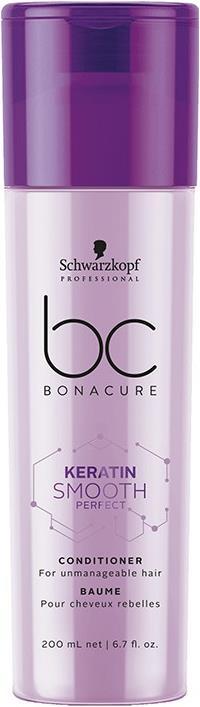 Actual product image Schwarzkopf BC Keratin Smooth Perfect - Conditioner (200 ml)
