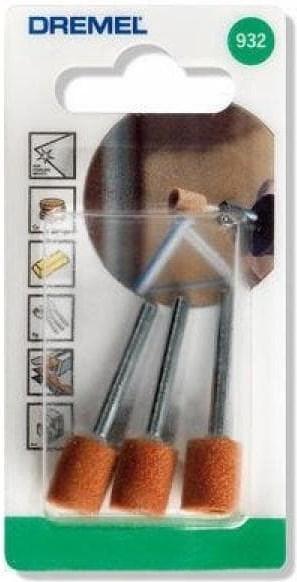 Produktbild Dremel Aluminiumoxid-Schleifstein Ø 9,5 mm (3 Stück) (Korund)
