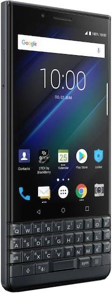 Image du produit BlackBerry KEY2 LE (64 Go, Espace bleu, 4.50", Double SIM hybride, 13 Mpx, 4G)