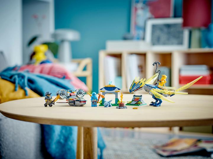 Produktbild LEGO Duell zwischen Nya und Arins Babydrachen (71798, LEGO Ninjago)