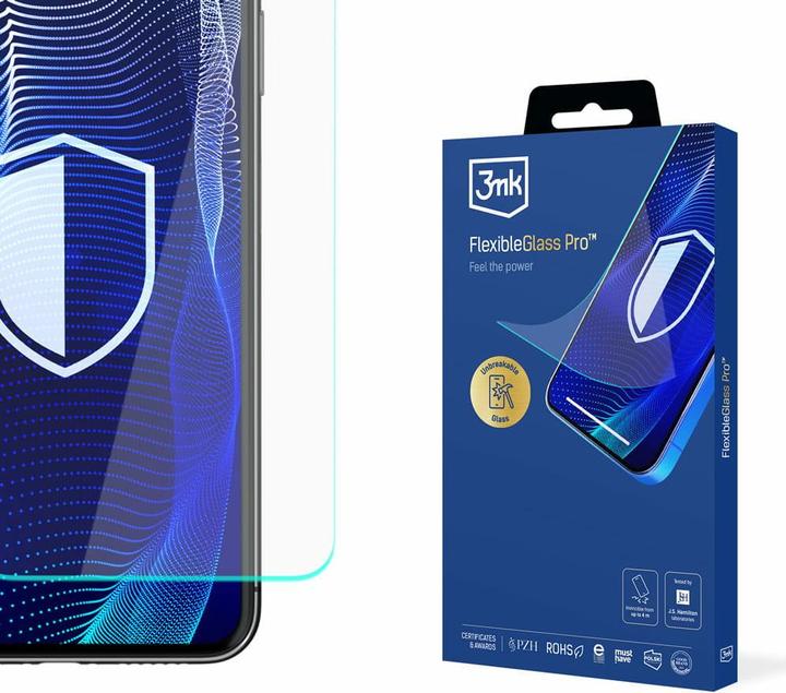Productafbeelding 3MK FlexibelGlas Pro (1 Stuk, Samsung Galaxy A42 5G)