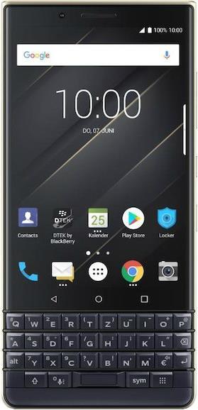 Image du produit BlackBerry KEY2 LE (64 Go, Champagne, 4.50", Double SIM hybride, 13 Mpx, 4G)
