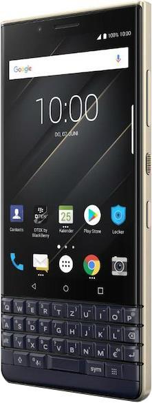 Image du produit BlackBerry KEY2 LE (64 Go, Champagne, 4.50", Double SIM hybride, 13 Mpx, 4G)