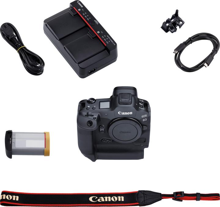 Productafbeelding Canon R3 (24.10 Mpx, Volledig formaat)