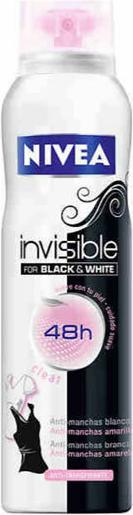 Immagine prodotto NIVEA Black & White Invisible Clear (Getto vaporizzato, 150 ml)