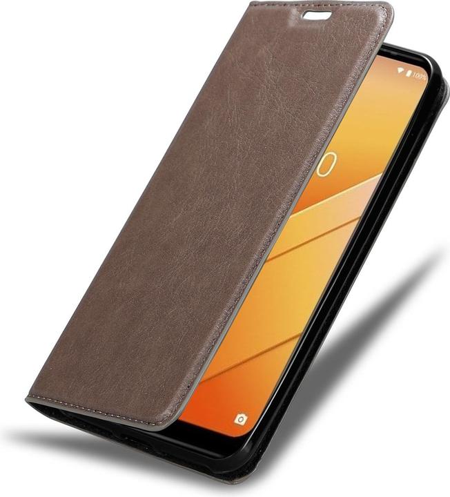 Immagine prodotto Cadorabo Copertina magnetica invisibile del libro (Wiko Y81)