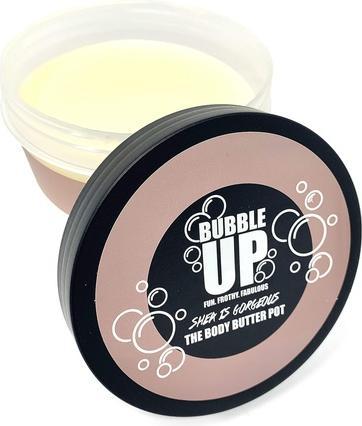 Bubble Up Body Butter Feuchtigkeitscreme für alle Hauttypen mit Shea Butter - Vegan Friendly & Crue