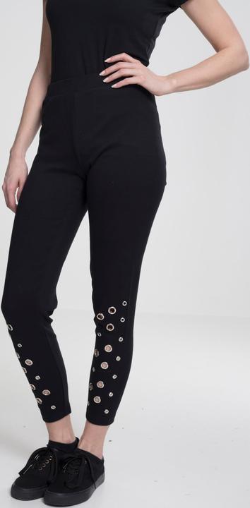 Image du produit Urban Classics Ladies Eyelet Leggings (S)