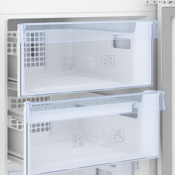 Image du produit Beko RCSA366K40WN - Koel-vriescombinatie (343 l)