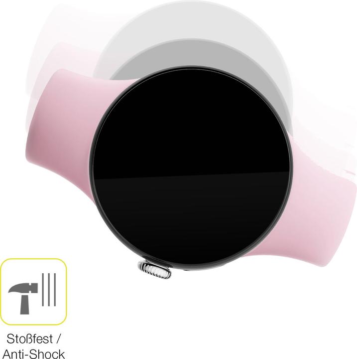 Produktbild Dipos 3D Full Cover Schutzfolie (Google Pixel Watch 3)