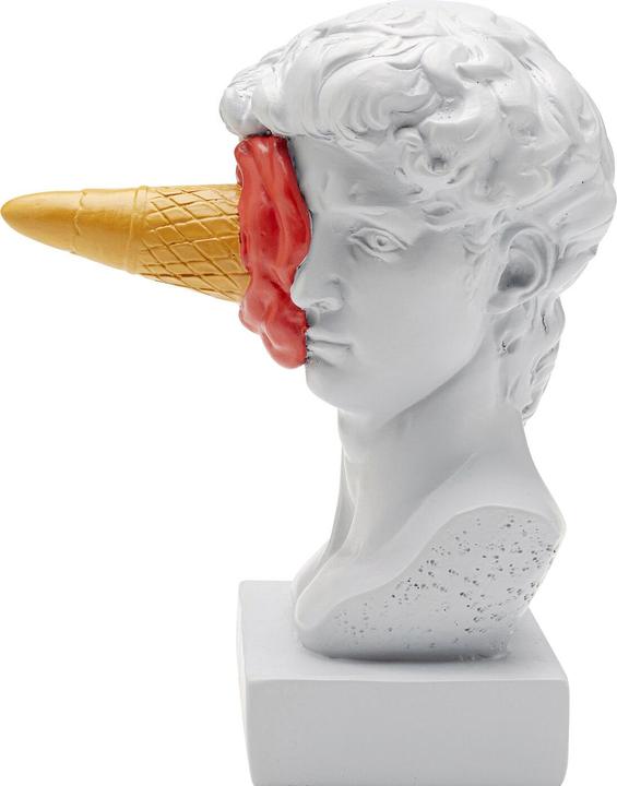 Actual product image Kare Design Deko Figur Ice Cream David 16cm