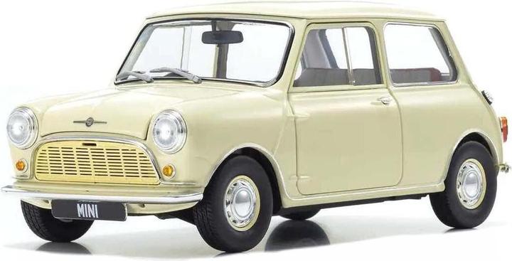 Image du produit Kyosho Morris Mini Minor Old English Weiss, 1:18