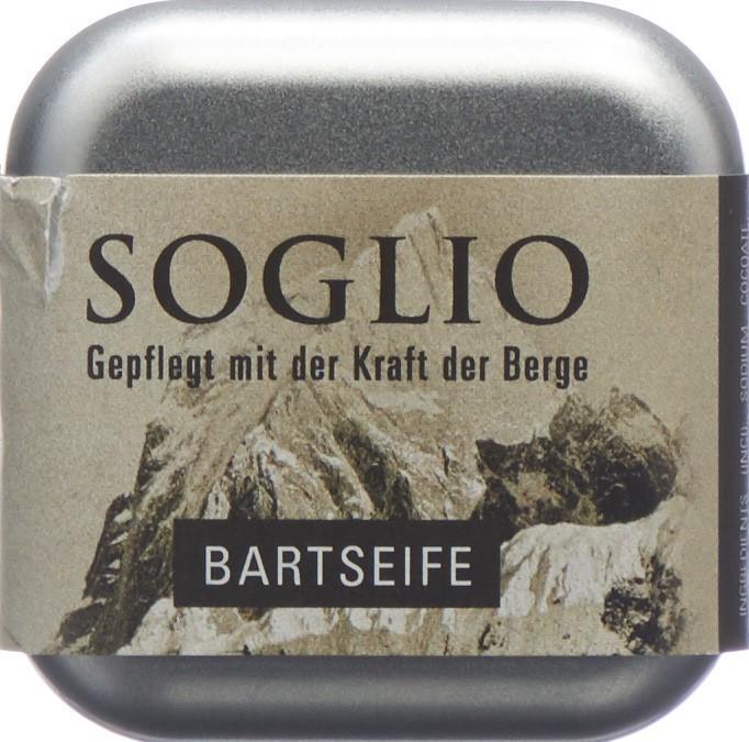 Actual product image Soglio Beard soap (45g)