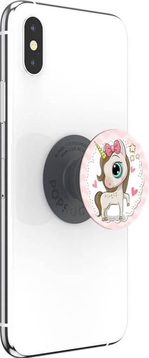 Actual product image PopSockets PopGrip Basic Unicorn Pony