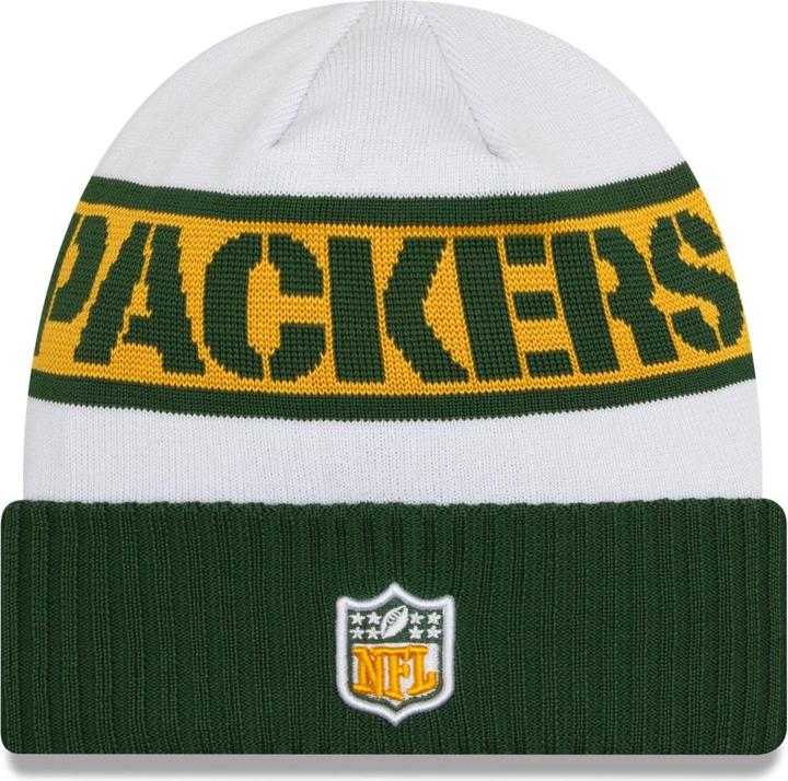 Actual product image New Era NFL Sideline Tech Knit Green Bay Packers