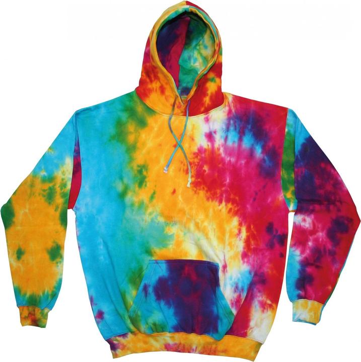 Colortone Kvinnor KapuzenSweatshirt farbenfroh (L)