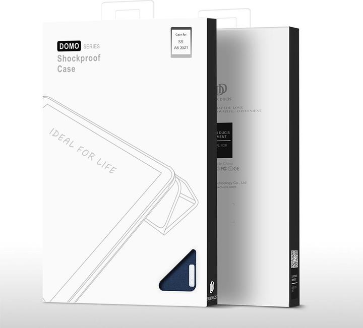 Actual product image Dux Ducis Domo Series (Galaxy Tab A8 (2021))