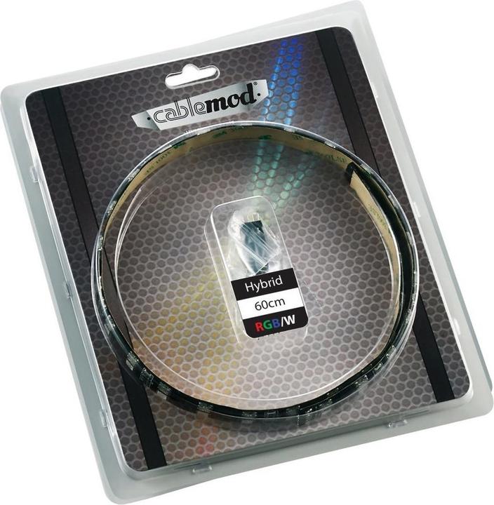 Actual product image CableMod WideBeam Hybrid LED (RGB, White)