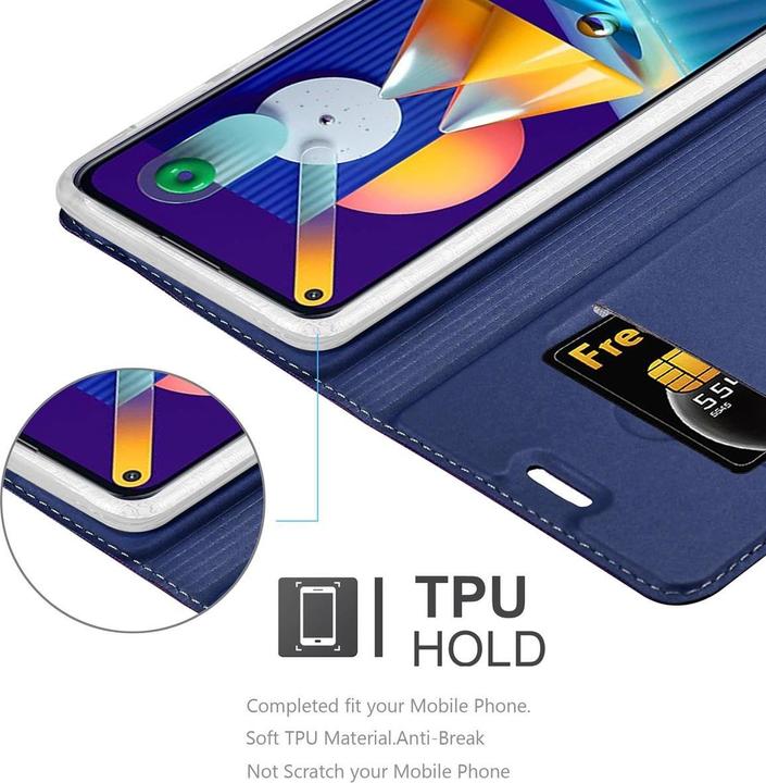 Immagine prodotto Cadorabo Copertina in stile libro di classe (Samsung Galaxy A11, Samsung Galaxy M11)