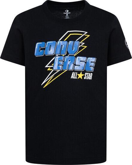 Converse t-shirt lightning bolt s (S)