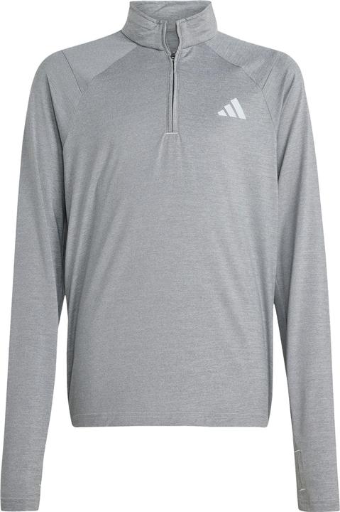Immagine prodotto adidas Kid's Goto PZ 1/4 Zip Longsleeve Tee (164)