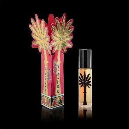 Actual product image Ortigia Sicilia Melograno Pomegranate Perfume Roll-On Fragranced Oil 10ml (Eau de toilette, 10 ml)