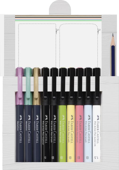 Actual product image Faber-Castell Handlettering gift set