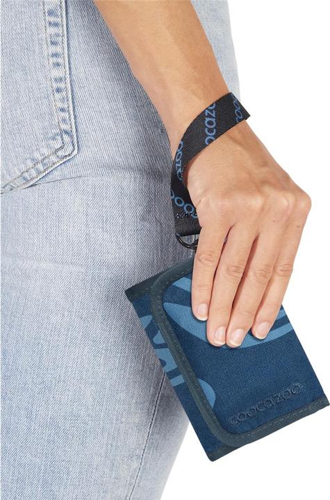 Actual product image Coocazoo Wallet, Breaking Waves
