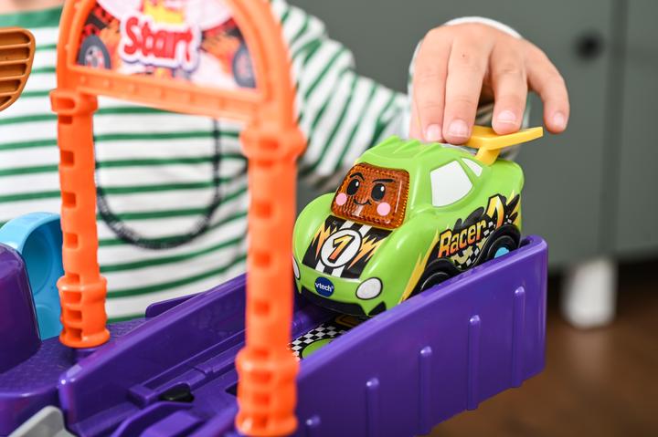 Actual product image VTech Toet Toet Auto's - Tornado Stunt Park