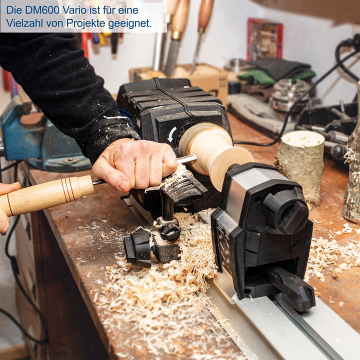 Actual product image Scheppach Tour à bois 550W