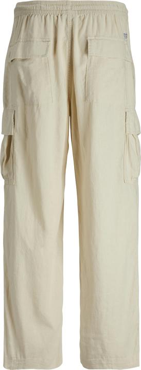Actual product image Jack & Jones Jpstbill Jjnate Linen Blend Cargo Mni (110)