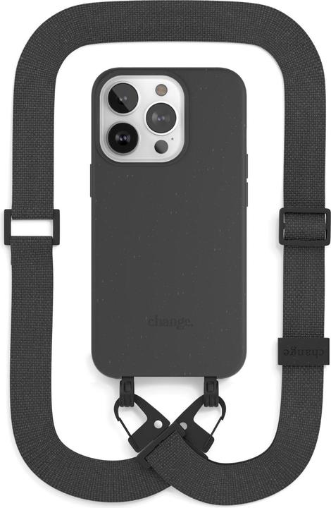 Produktbild Woodcessories Change Case Bio mit Lanyard (Apple iPhone 14 Pro)