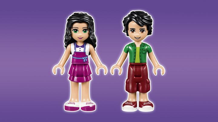 Produktbild LEGO Heartlake Pizzeria (41311, LEGO Friends)
