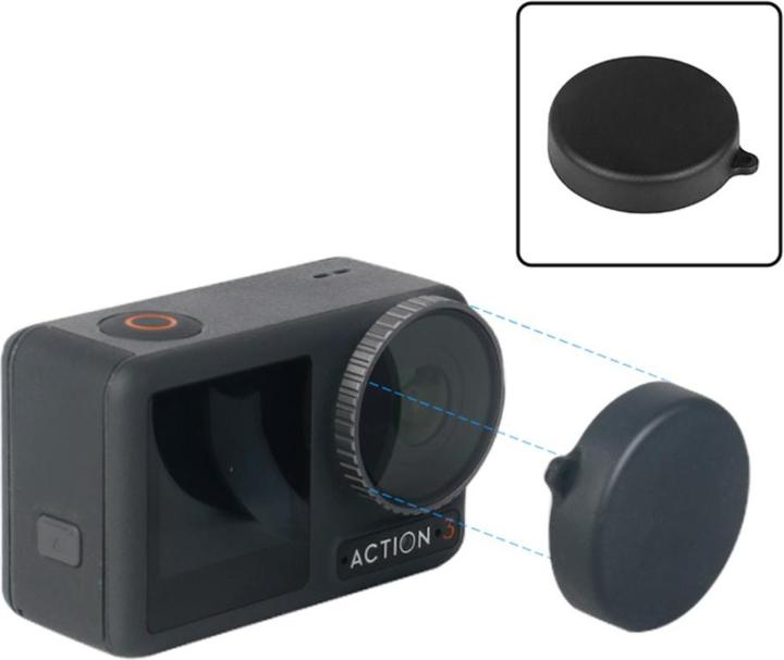 Actual product image Ueli Express 8 in 1 DJI Osmo Action Display und Linsen Panzerglas mit Objektivschutz (Osmo Action 3, Osmo Action 4)