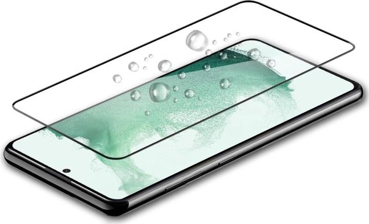 Image du produit Screenguard Samsung Galaxy S22 Full Screen Protection en verre blindé 2.5D 9H (1 pièce(s), Samsung Galaxy S22)