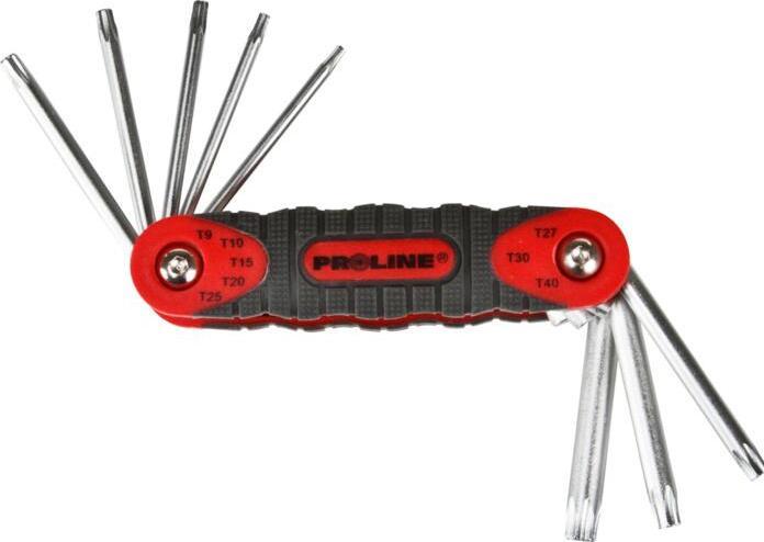 Produktbild Proline Pro-Line T9-T40 Multifunktions-Innensechskantschlüsselsatz T9-T40 8-tlg. (48388)