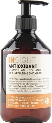 Actual product image Insight Clean Beauty Moisturising Antioxidant Rejuvenating Hydrating Shampoo Vegan 13.5 fl oz (400 ml, Liquid shampoo)