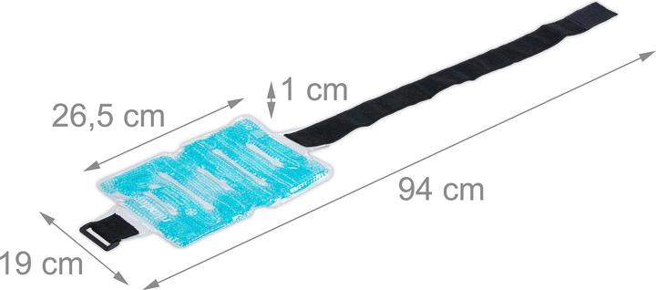 Actual product image Relaxdays Cold belt (4 x, 380 g)