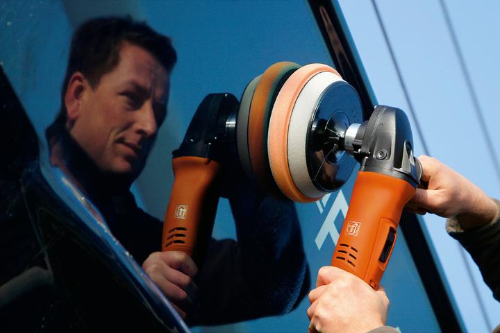 Actual product image Fein WPO 14-25 E (Eccentric polisher, 200 W)