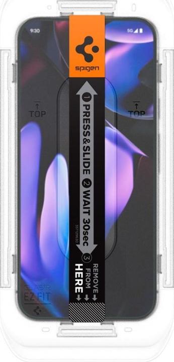 Image du produit Spigen GLAS.tR EZ Fit (2 pièce(s), Google Pixel 9 Pro XL)