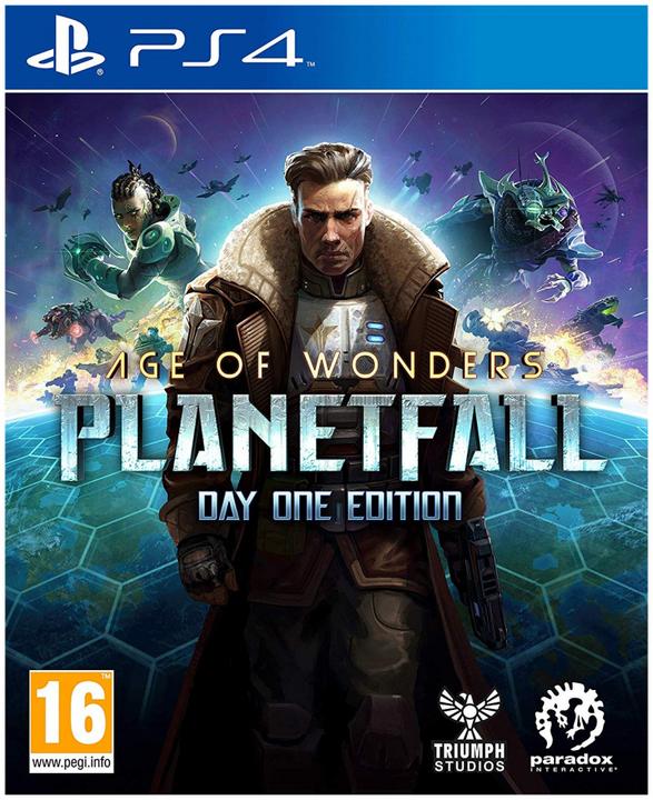 Paradox Interactive Age of Wonders: Planetfall (Day 1 Edition) (PS4, EN)