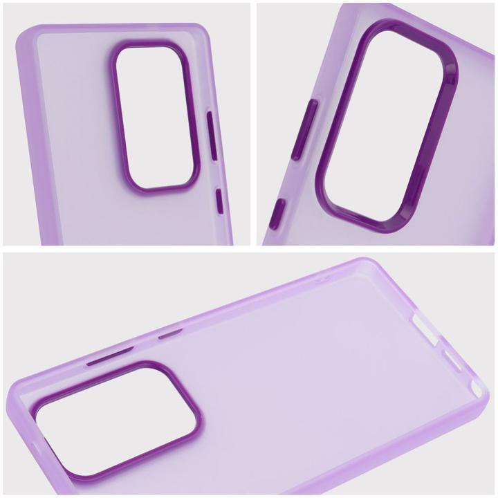 Produktbild OEM Back panel cover SAPPY Case for Xiaomi Redmi Note 14 PRO 4G purple (Xiaomi Redmi Note 14 Pro)