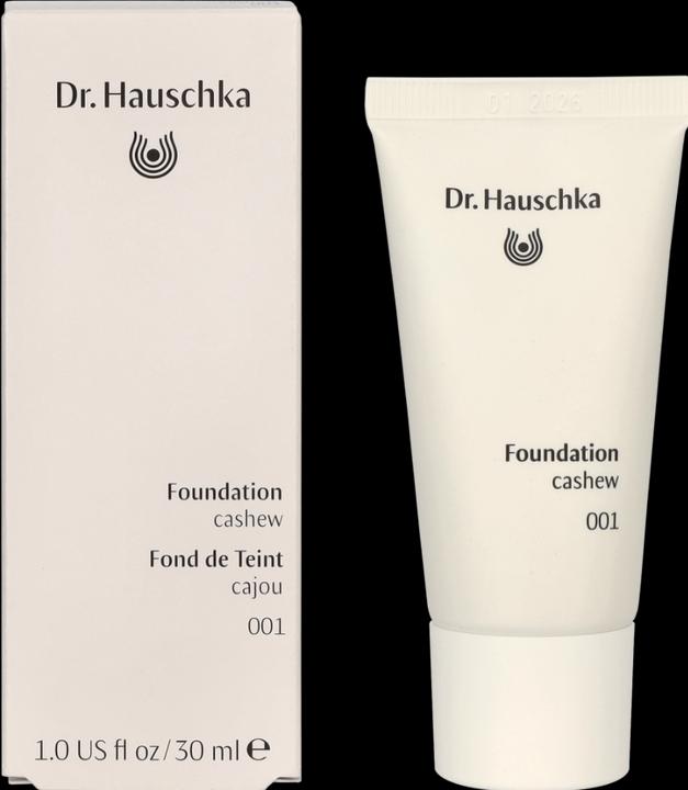 Produktbild Dr. Hauschka Foundation 001 cashew 30 ml (001 Cashew)