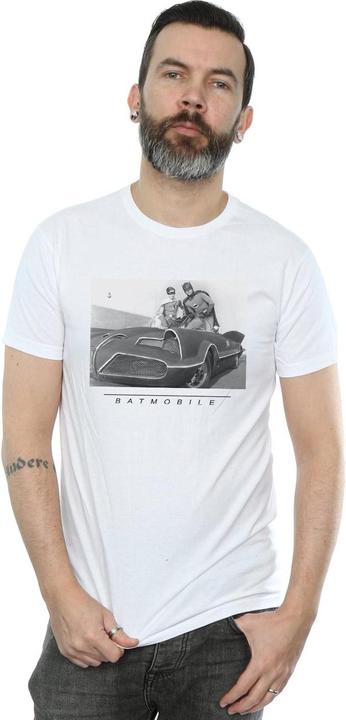 Produktbild Batman TV Serie Batmobile TShirt (L)