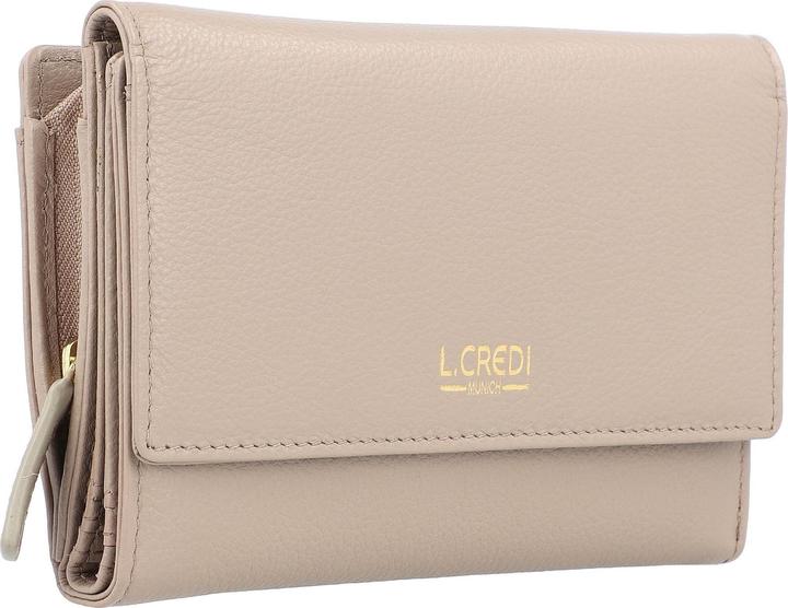 Immagine prodotto L.Credi Portafoglio Evelyn RFID in pelle 14,5 cm