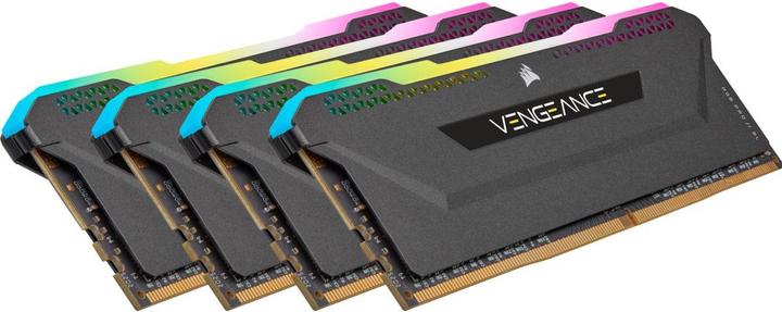Actual product image Corsair Vengeance RGB Pro SL (4 x 16GB, 3200 MHz, DDR4-RAM, DIMM)