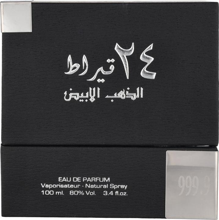 Immagine prodotto Lattafa Perfumes Oro bianco 24 carati (Eau de parfum, 100 ml)