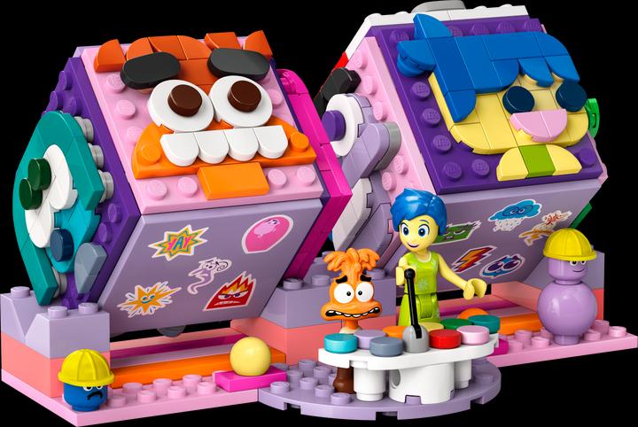 Produktbild LEGO Alles steht Kopf 2 Stimmungswürfel (43248, LEGO Disney)