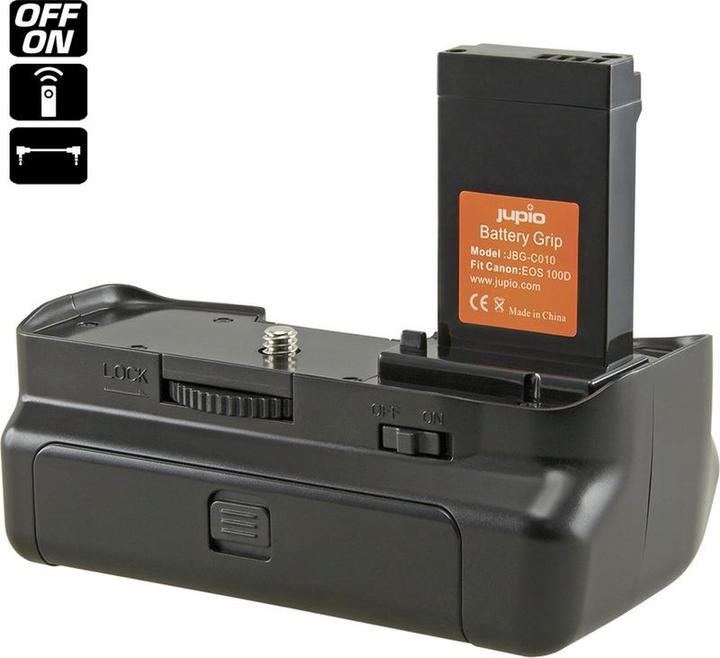 Actual product image Jupio JBG-C010 Battery Grip for Canon 100D