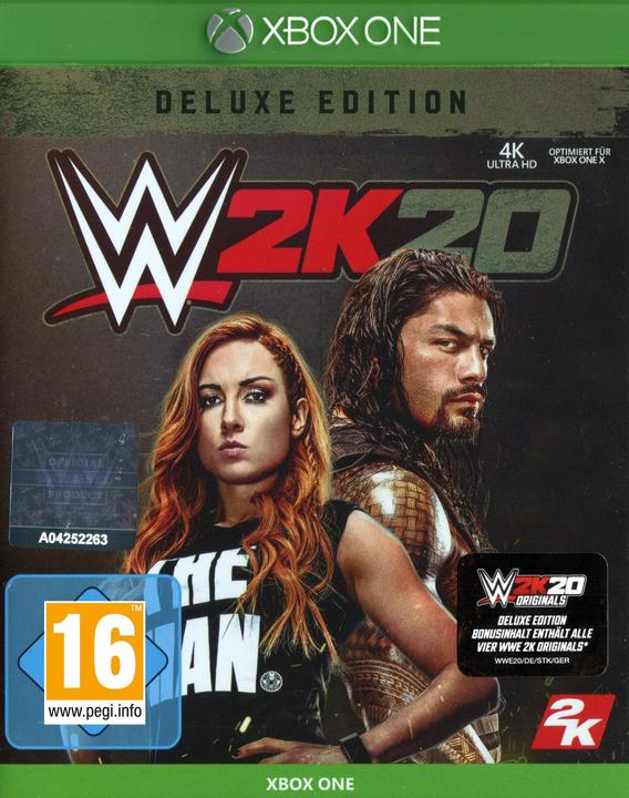 Image du produit 2K Games WWE 2K20 - Édition limitée (Xbox One X, Xbox Series X, DE)